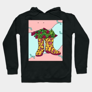 Shoes As A Flower Pot For Plants Hoodie
